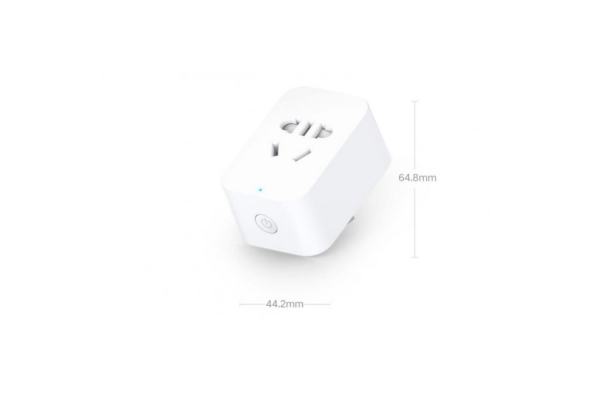 ⭐Умная розетка Xiaomi Mijia Smart Socket 2 Bluetooth купить в Бишкеке ...